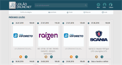 Desktop Screenshot of leilaoonline.net