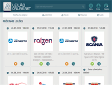 Tablet Screenshot of leilaoonline.net